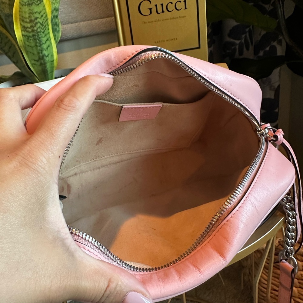 Gucci Marmont Camera Small Crossbody Bag - Picture 8 of 10